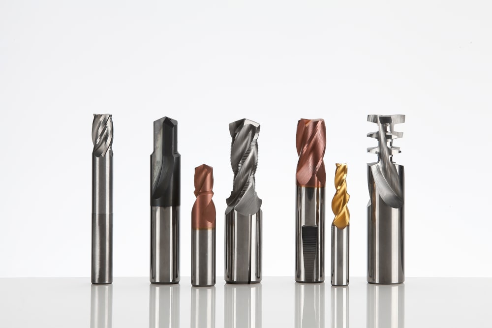 Manufacture and re-sharpening of milling cutters, step drill bits, cylindrical & conical reamers, roll forming tools, deburring machines, etc.